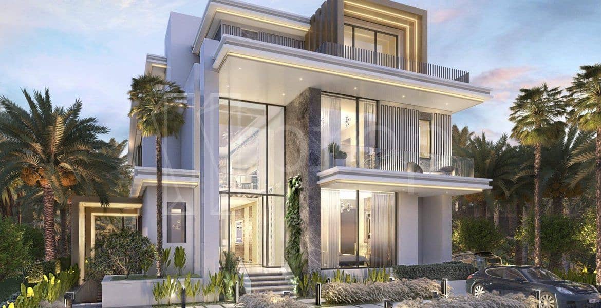 Waterfront Private Villa view 2