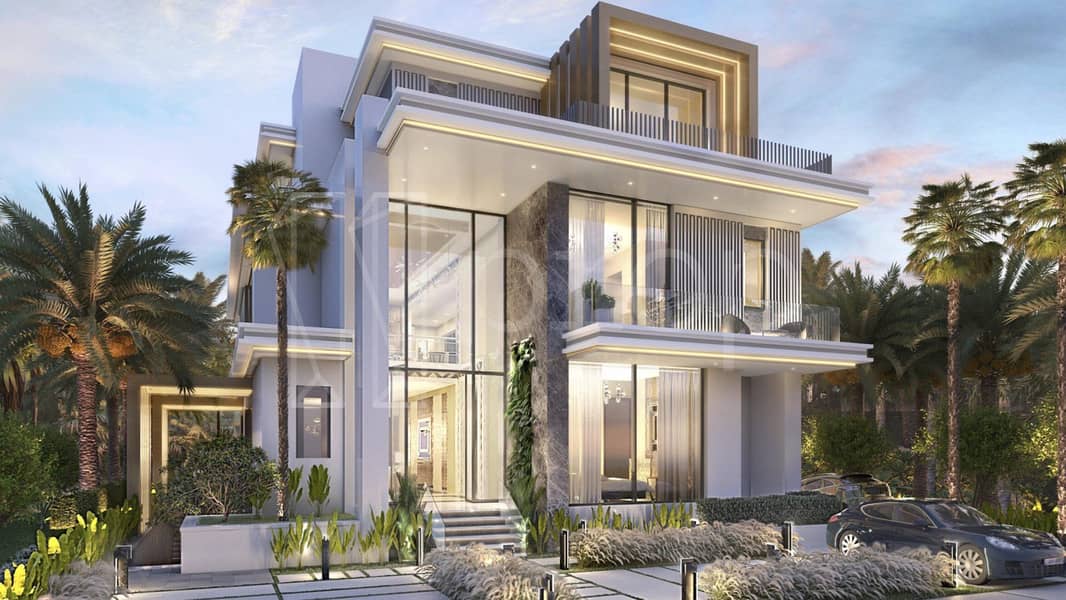Waterfront Private Villa view 3