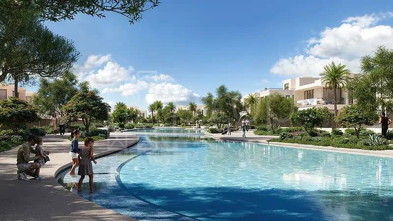 Lagoon-Facing Grand Villa view 2