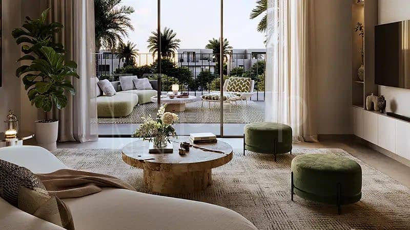 Dubai luxury villa facade