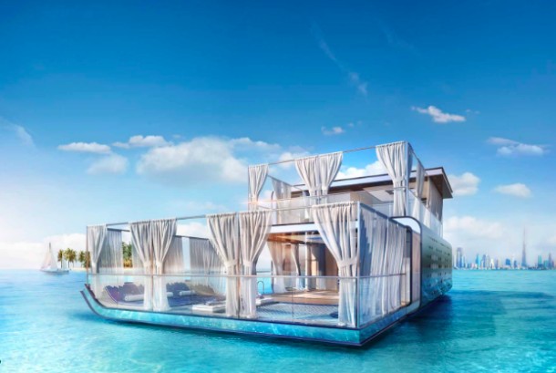 Floating Seahorse Villa view 4