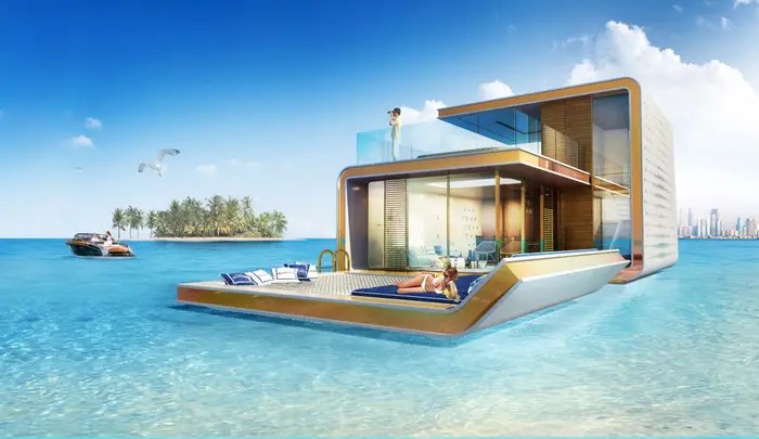 Floating Seahorse Villa view 5