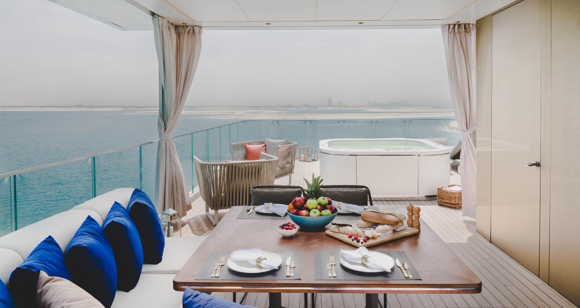 Floating Seahorse Villa view 3